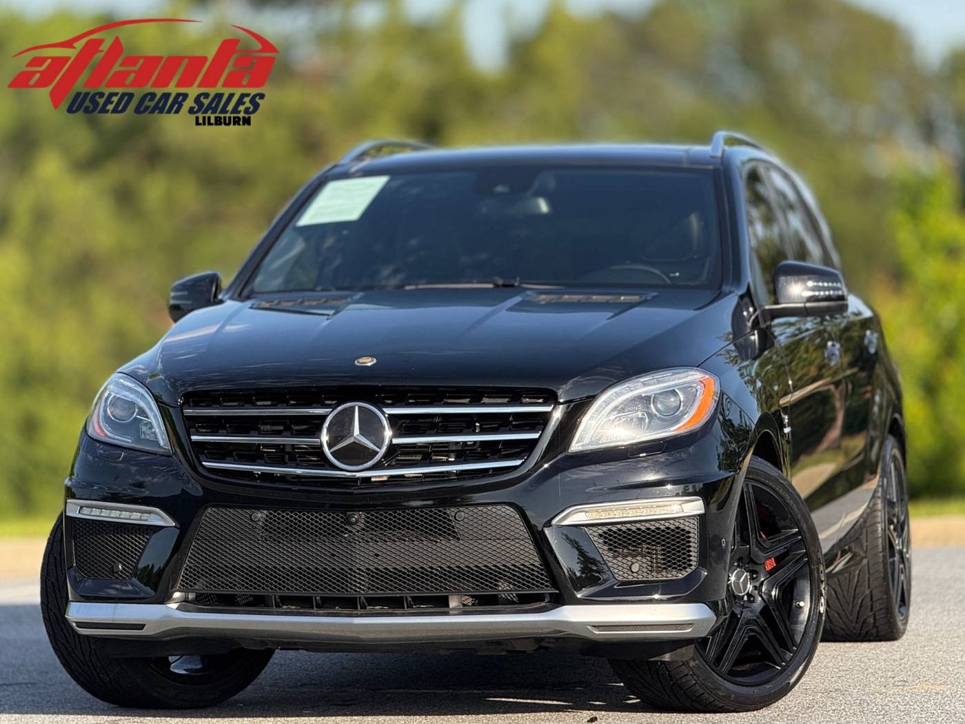 2015 Mercedes-Benz M-Class ML 63 AMG — SUV — 77,864 mi — Lilburn, GA
