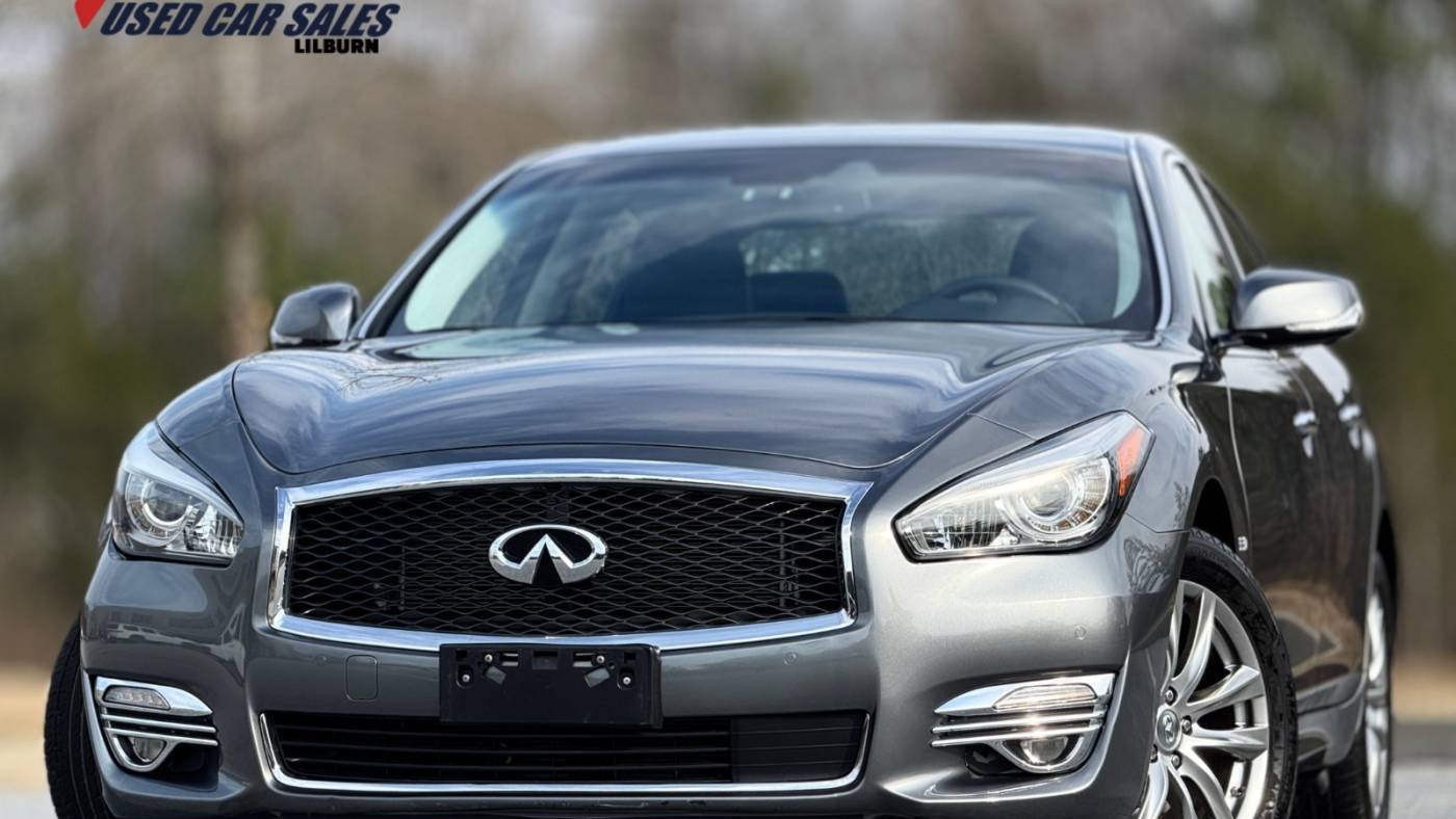 2015 INFINITI Q70 3.7x — Sedan — 22,991 mi — Lilburn, GA