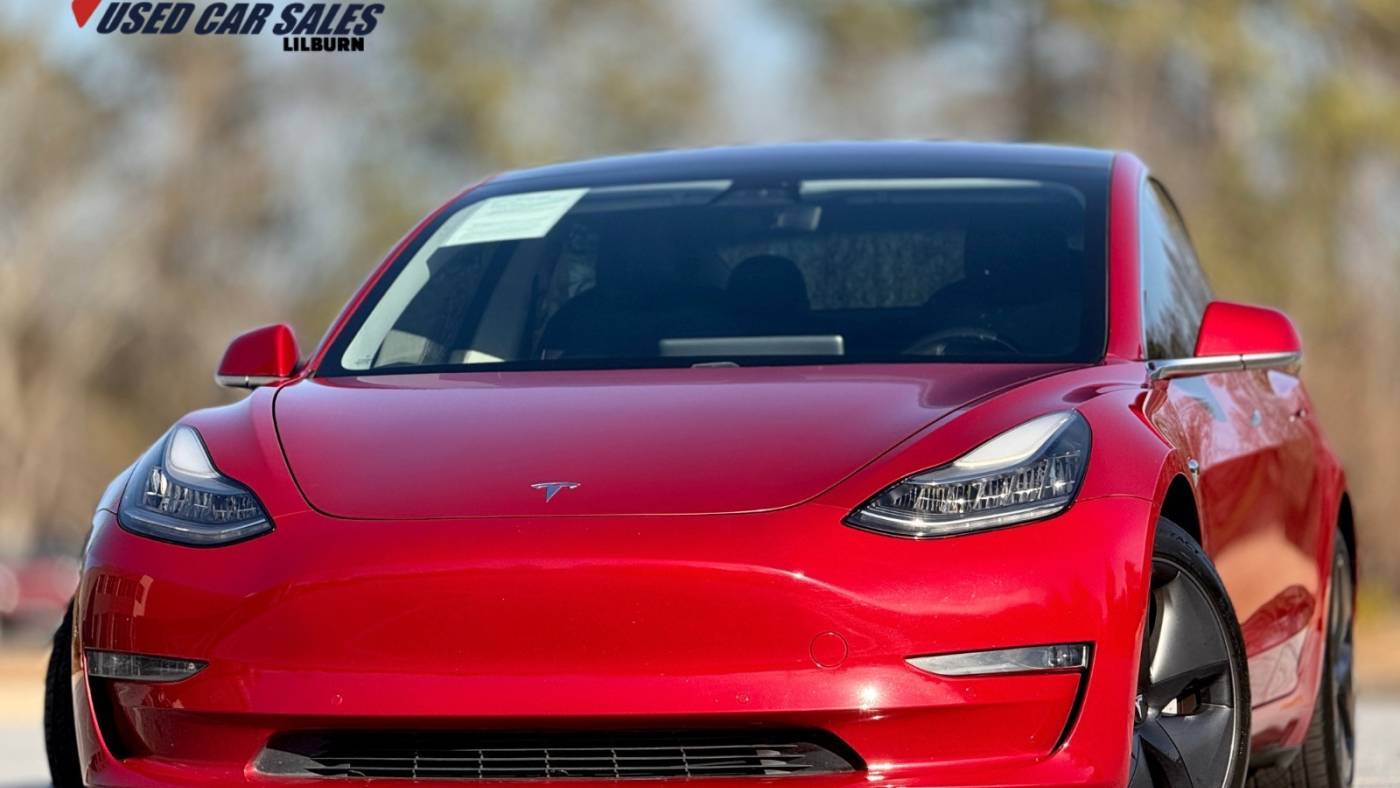 2018 Tesla Model 3 Long Range — Sedan — 67,913 mi — Lilburn, GA