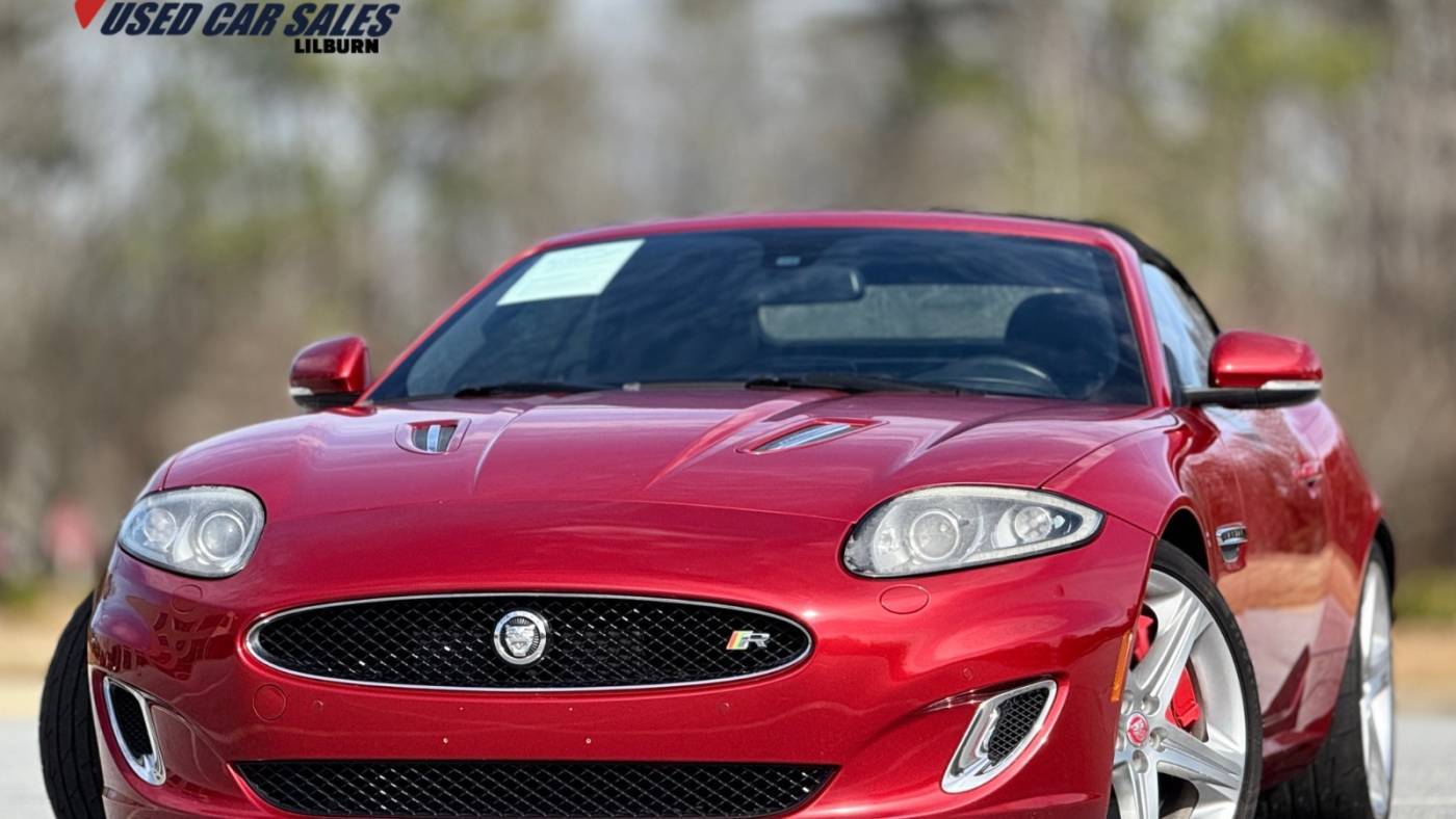 2012 Jaguar XK R — Convertible — 88,850 mi — Lilburn, GA