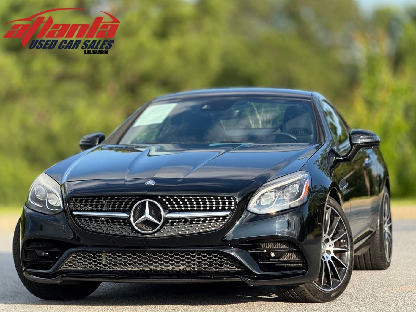 2017 Mercedes-Benz SLC SLC 300 — Convertible — 21,587 mi — Lilburn, GA
