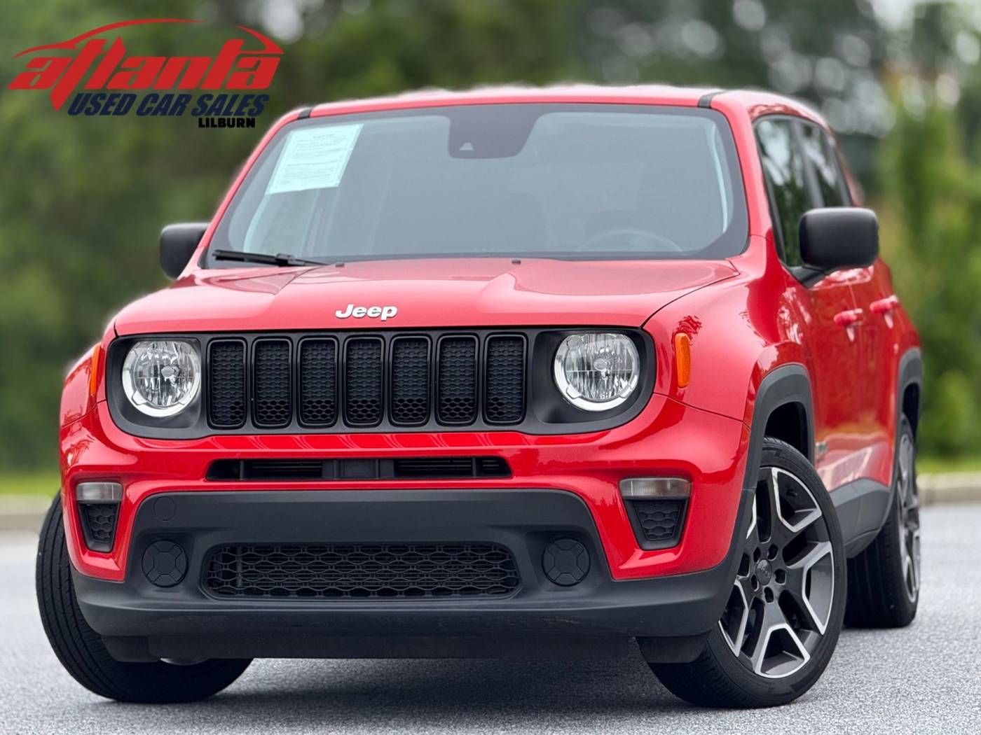 2021 Jeep Renegade Jeepster — SUV — 50,278 mi — Lilburn, GA