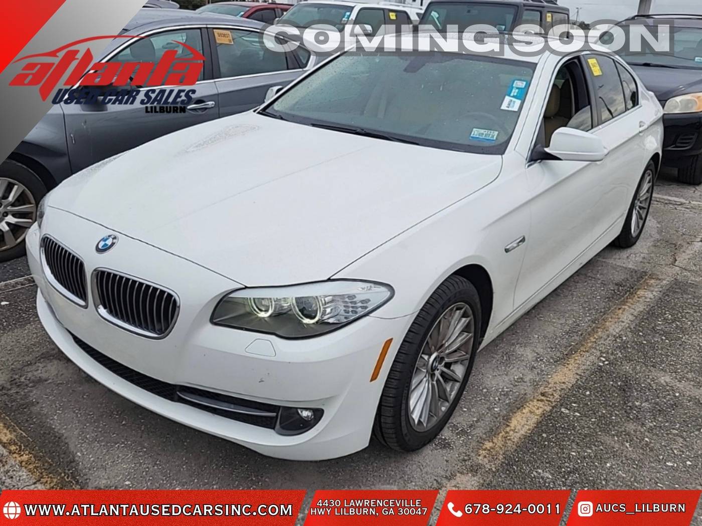 2013 BMW 5 Series 535i — Sedan — 61,300 mi — Lilburn, GA