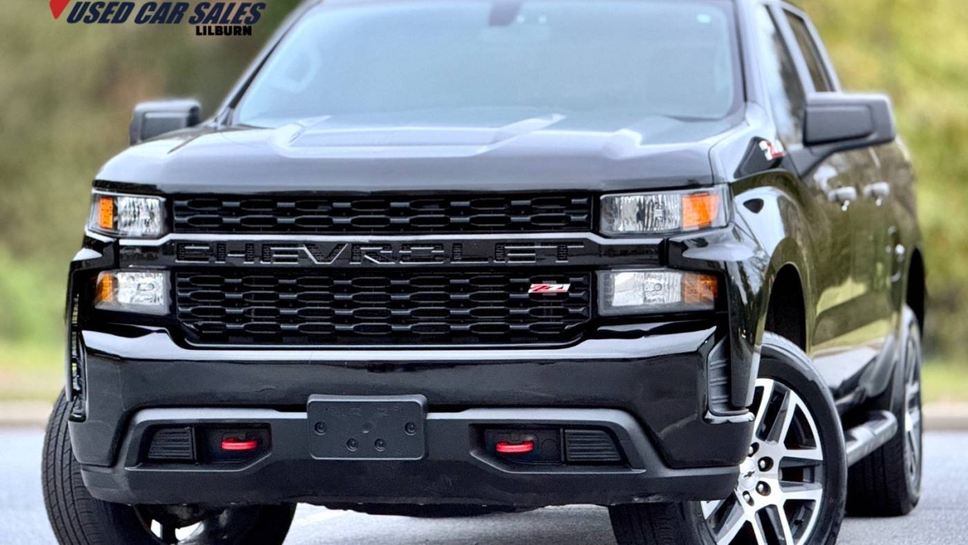 2019 Chevrolet Silverado 1500 Custom Trail Boss — Pickup Truck — 95,674 mi — Lilburn, GA