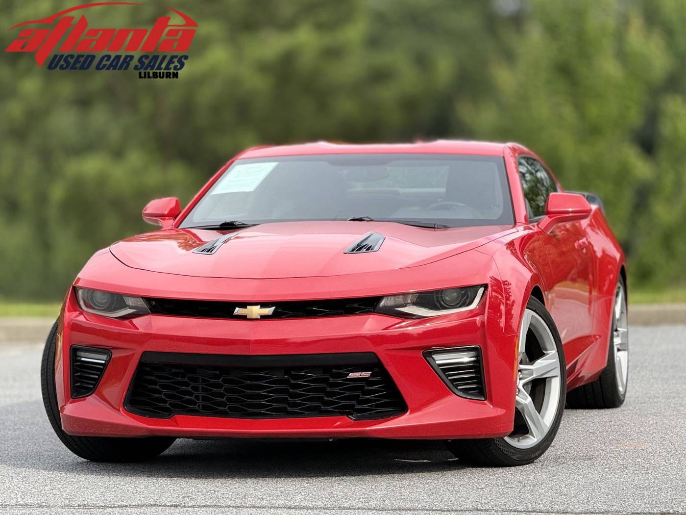 2016 Chevrolet Camaro 1SS