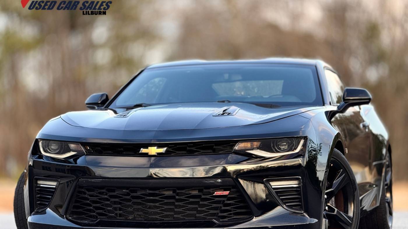 2018 Chevrolet Camaro 1SS — Coupe — 60,418 mi — Lilburn, GA