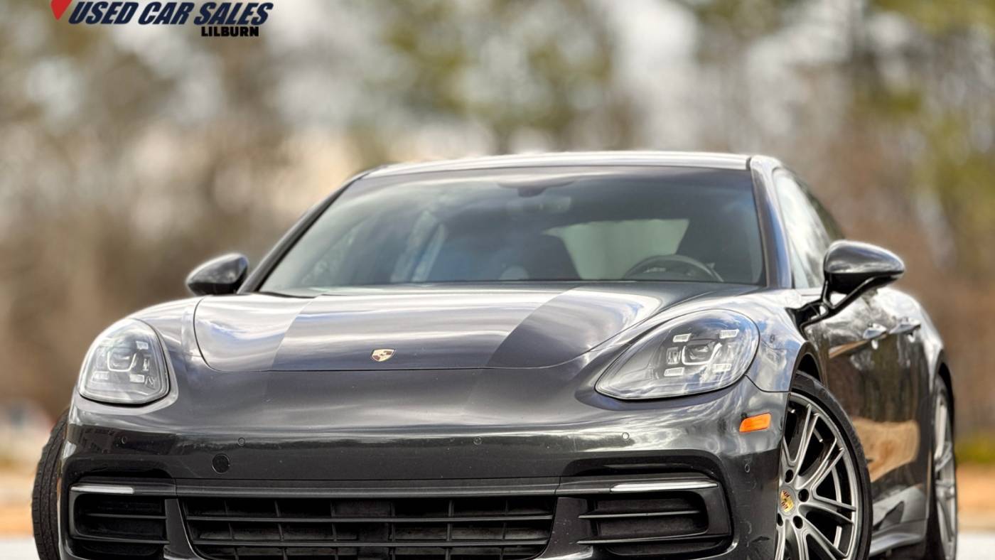 2018 Porsche Panamera Base