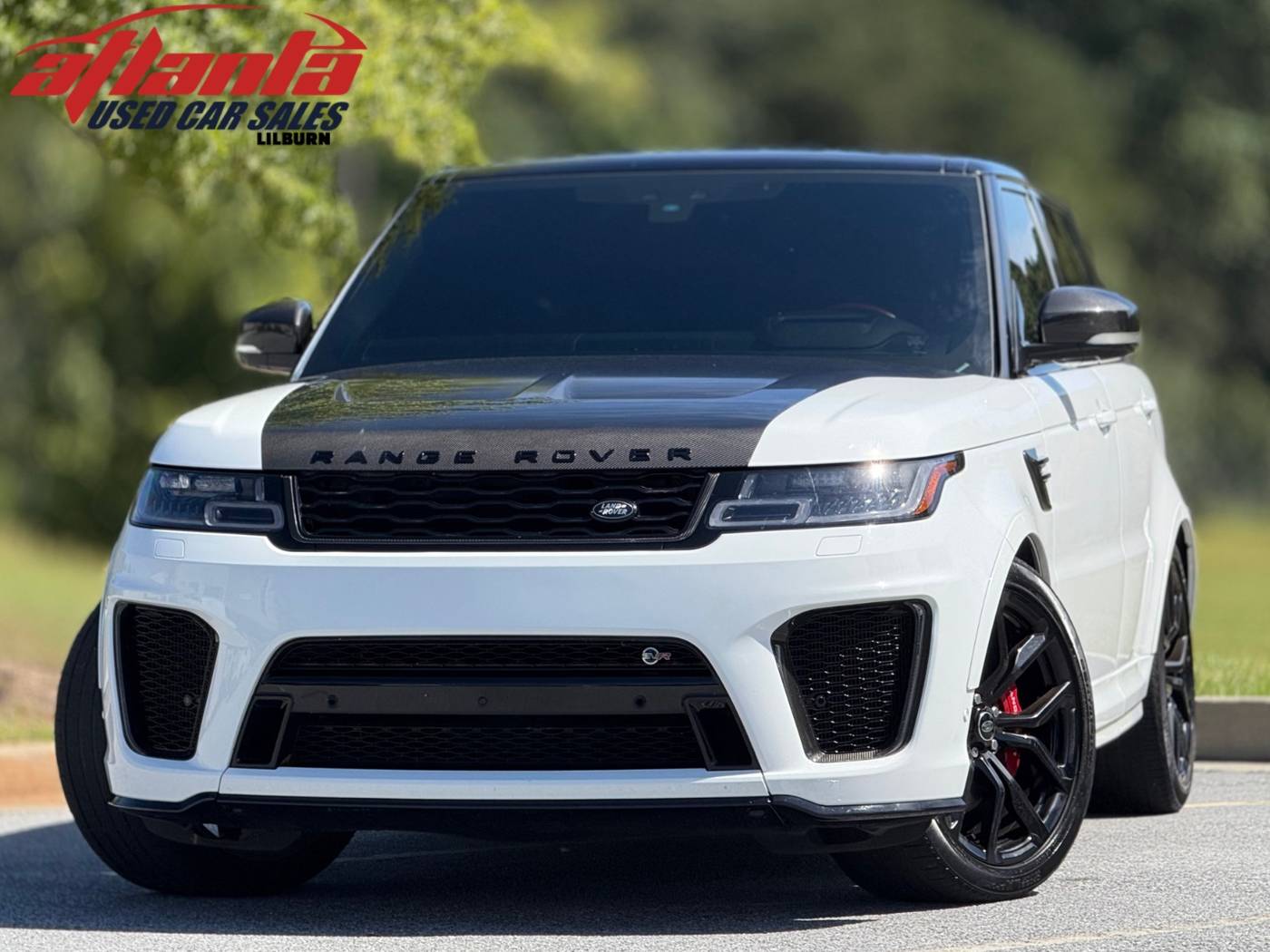 2021 Land Rover Range Rover Sport SVR — SUV — 50,895 mi — Lilburn, GA