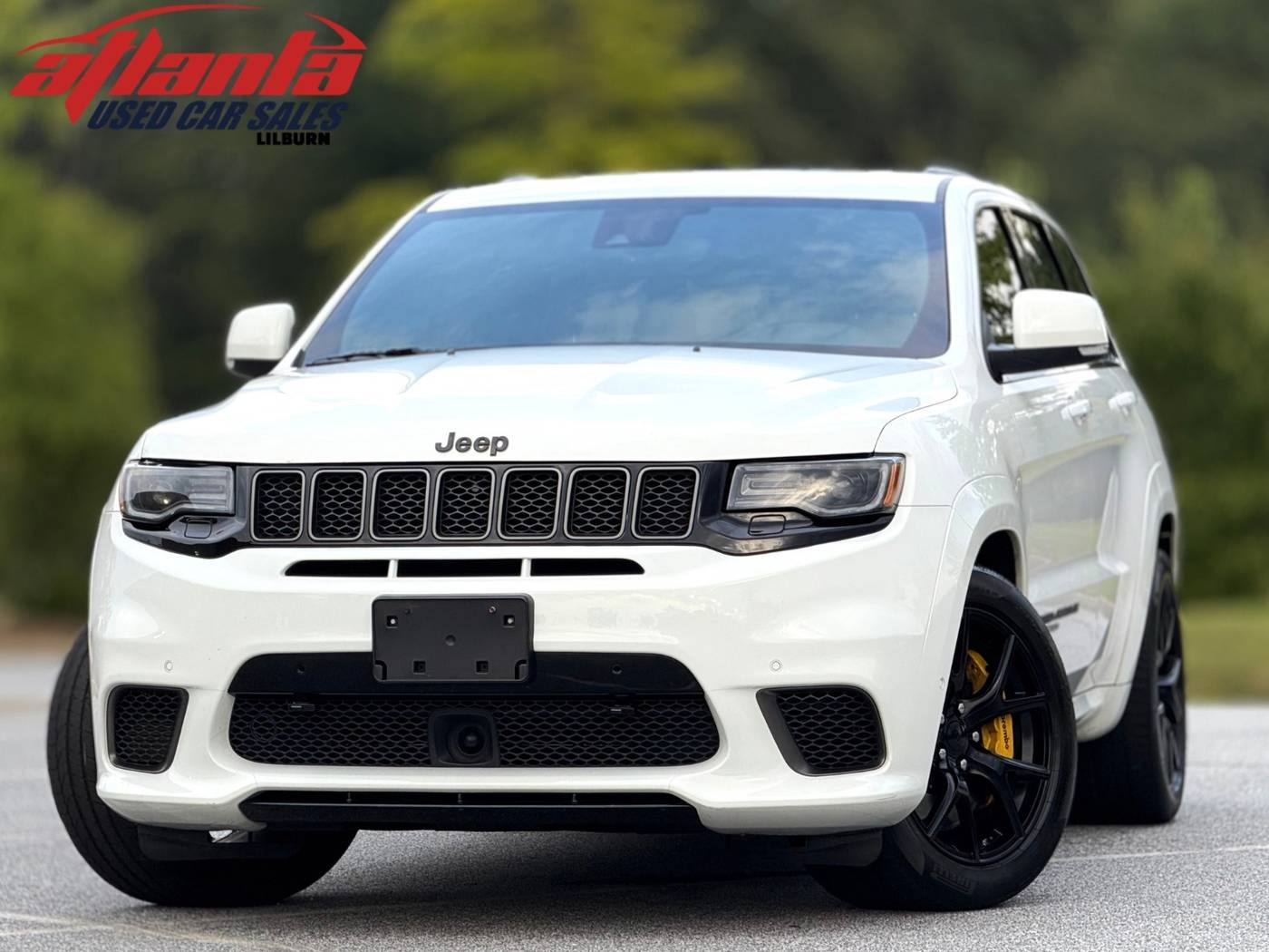 2018 Jeep Grand Cherokee Trackhawk — SUV — 52,654 mi — Lilburn, GA