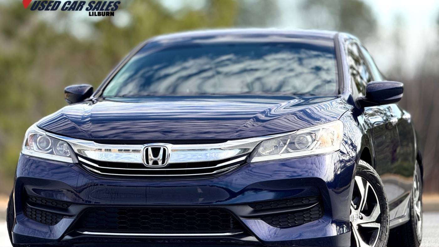 2016 Honda Accord LX — Sedan — 71,680 mi — Lilburn, GA