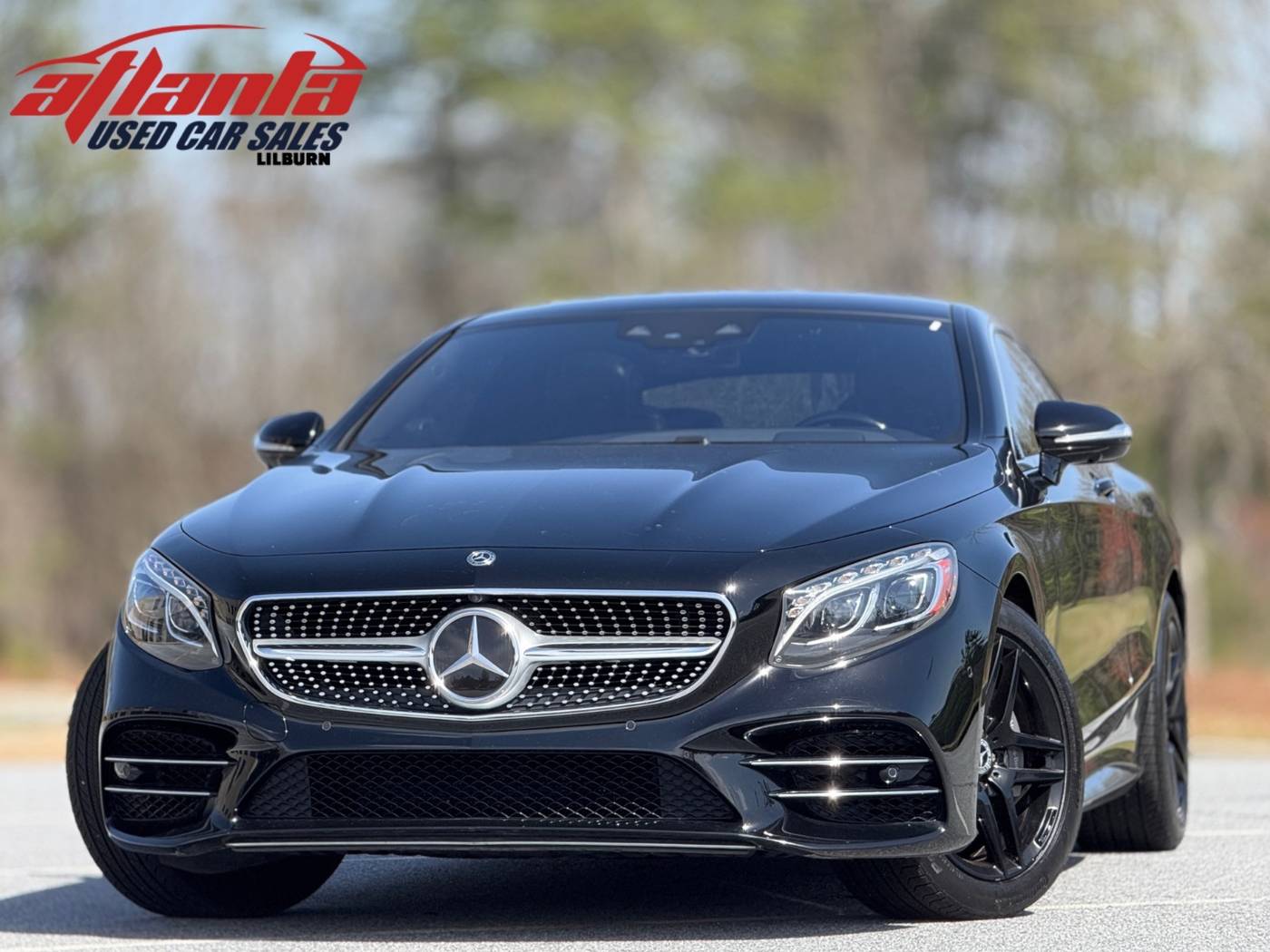2019 Mercedes-Benz S-Class S 560 — Coupe — 39,822 mi — Lilburn, GA