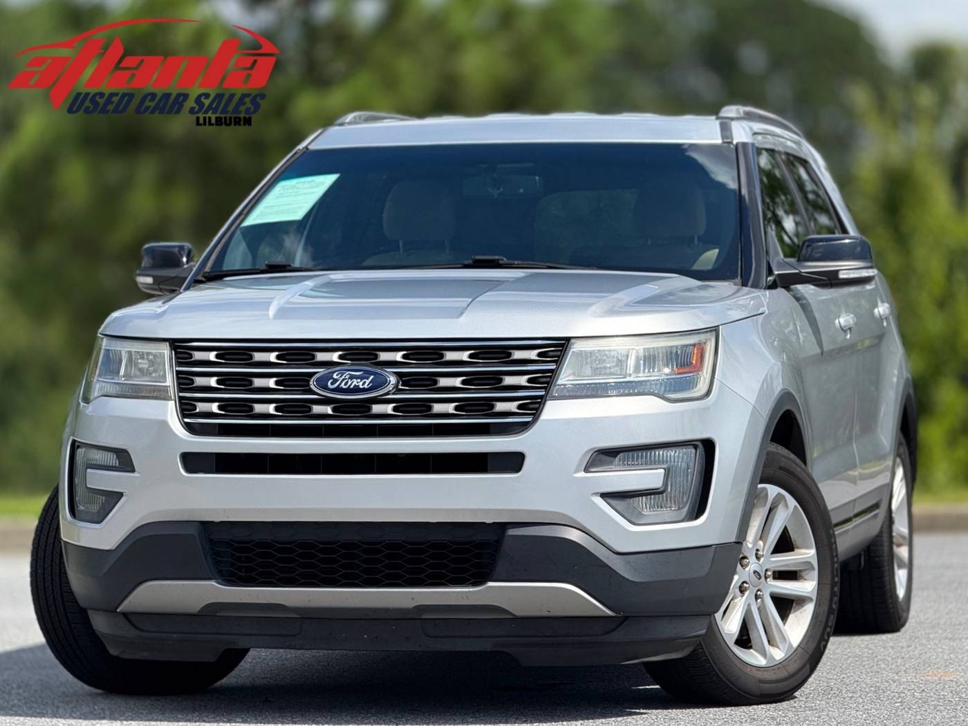 2017 Ford Explorer XLT — SUV — 156,441 mi — Lilburn, GA
