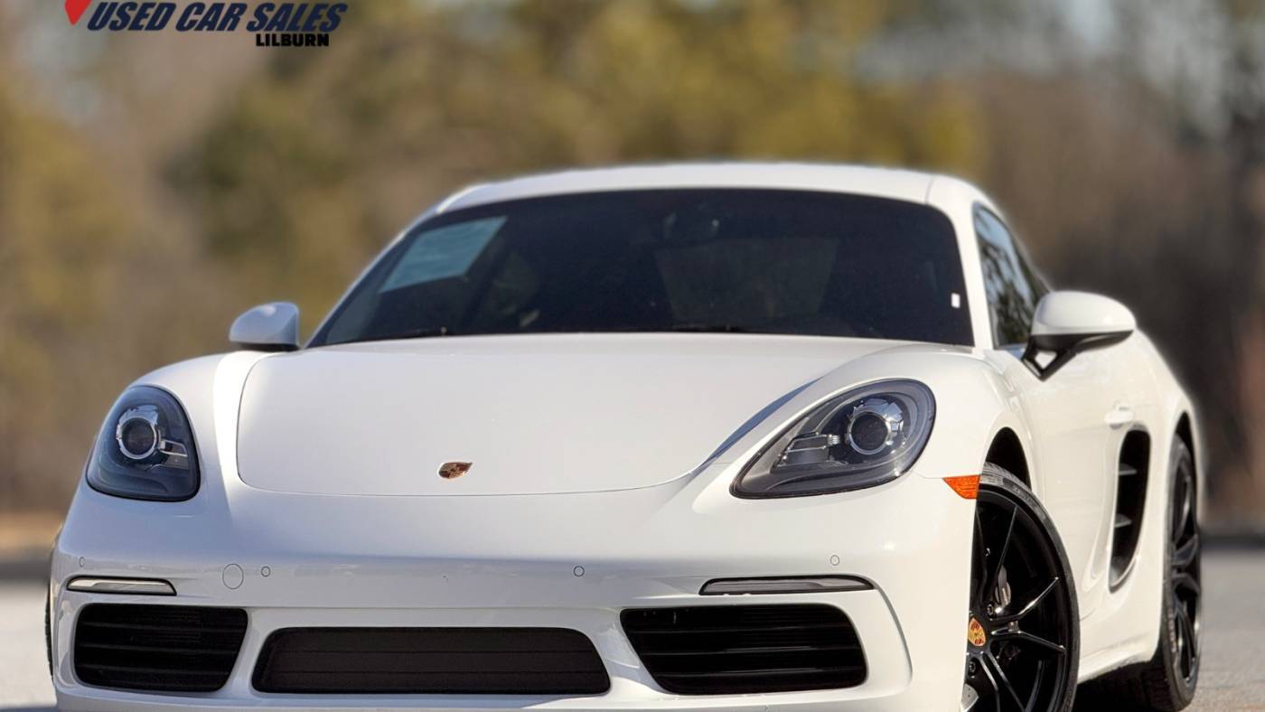 2017 Porsche 718 Cayman Standard — Coupe — 33,076 mi — Lilburn, GA