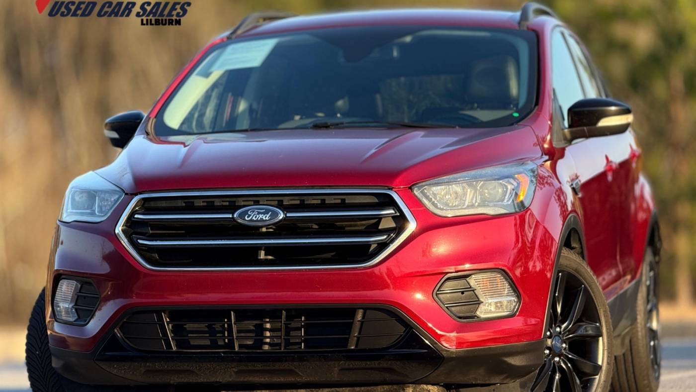2017 Ford Escape Titanium — SUV — 60,737 mi — Lilburn, GA