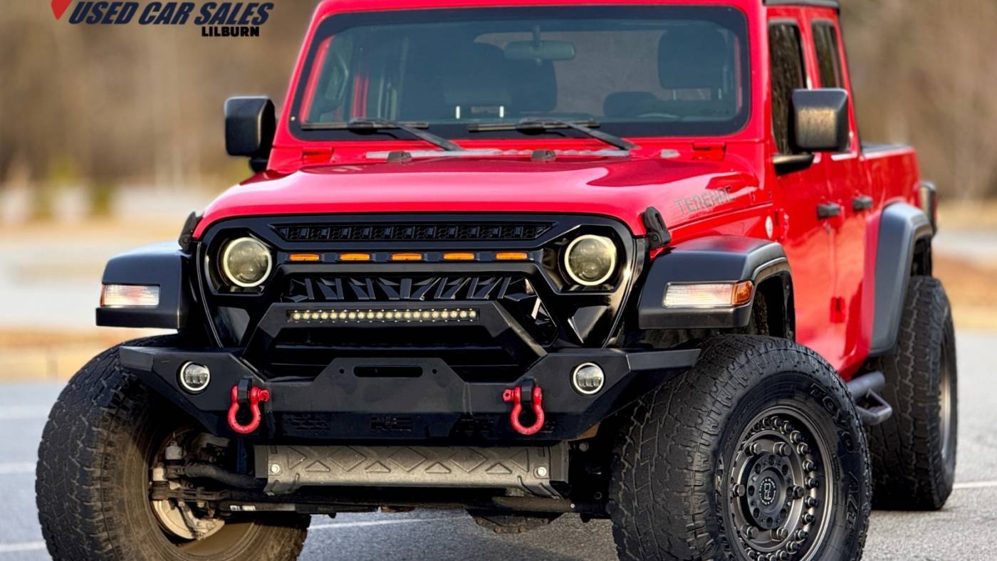 2020 Jeep Gladiator Sport S — Pickup Truck — 78,668 mi — Lilburn, GA