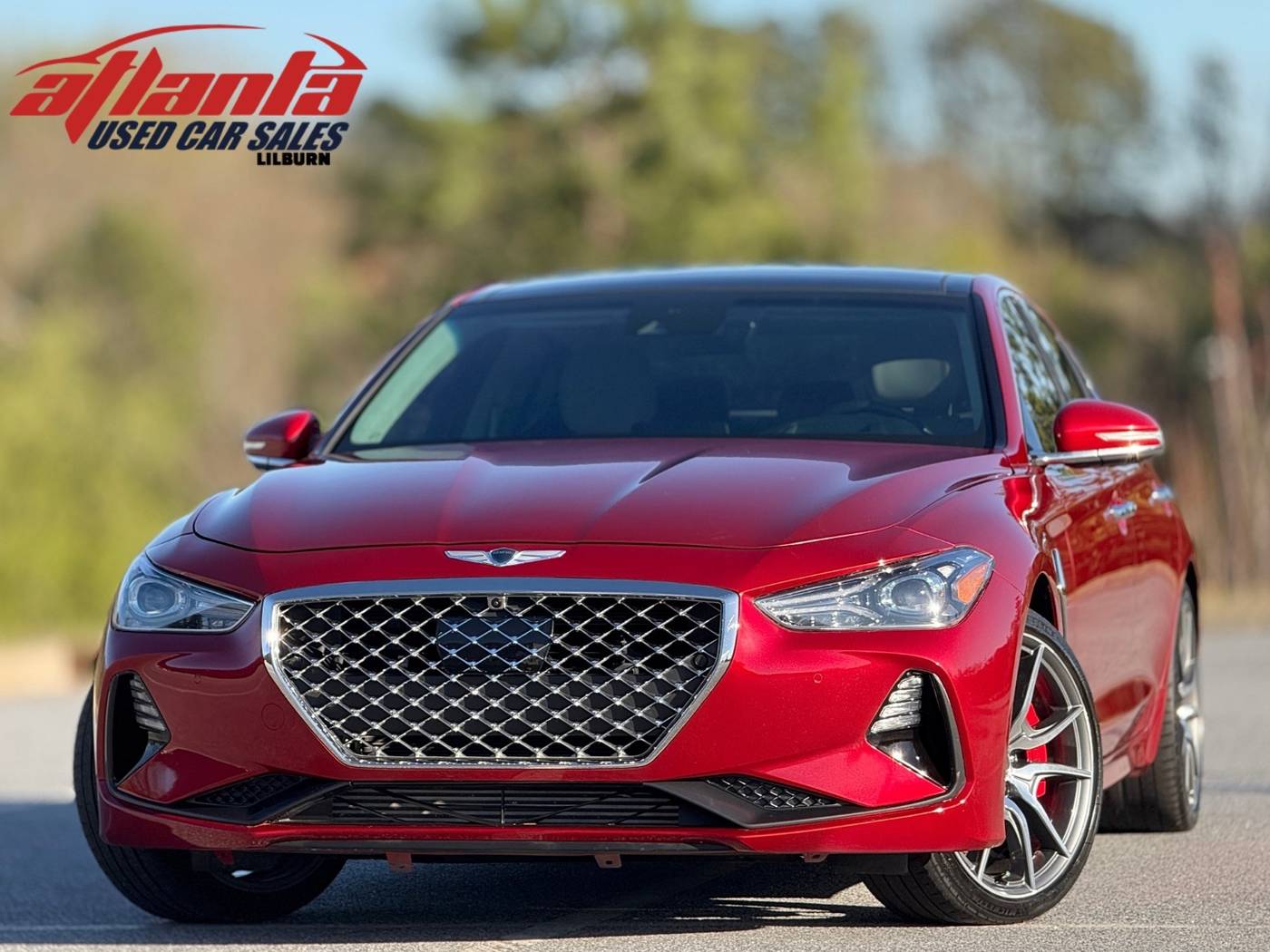 2019 Genesis G70 Advanced — Sedan — 21,148 mi — Lilburn, GA
