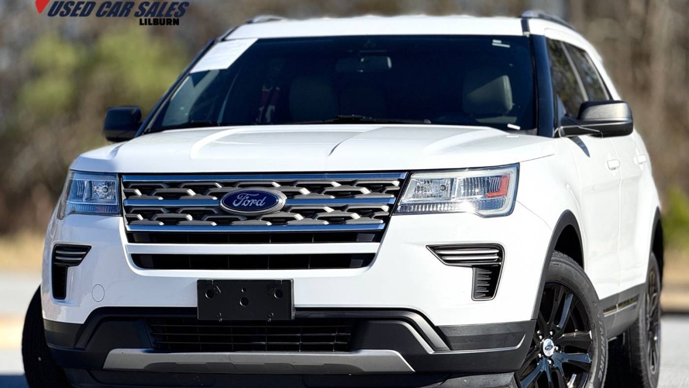 2018 Ford Explorer XLT — SUV — 82,087 mi — Lilburn, GA