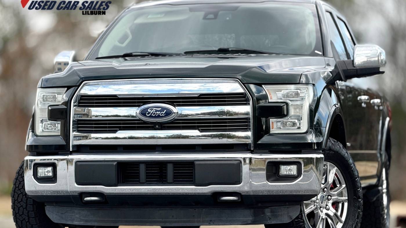 2015 Ford F-150 Lariat — Pickup Truck — 78,908 mi — Lilburn, GA