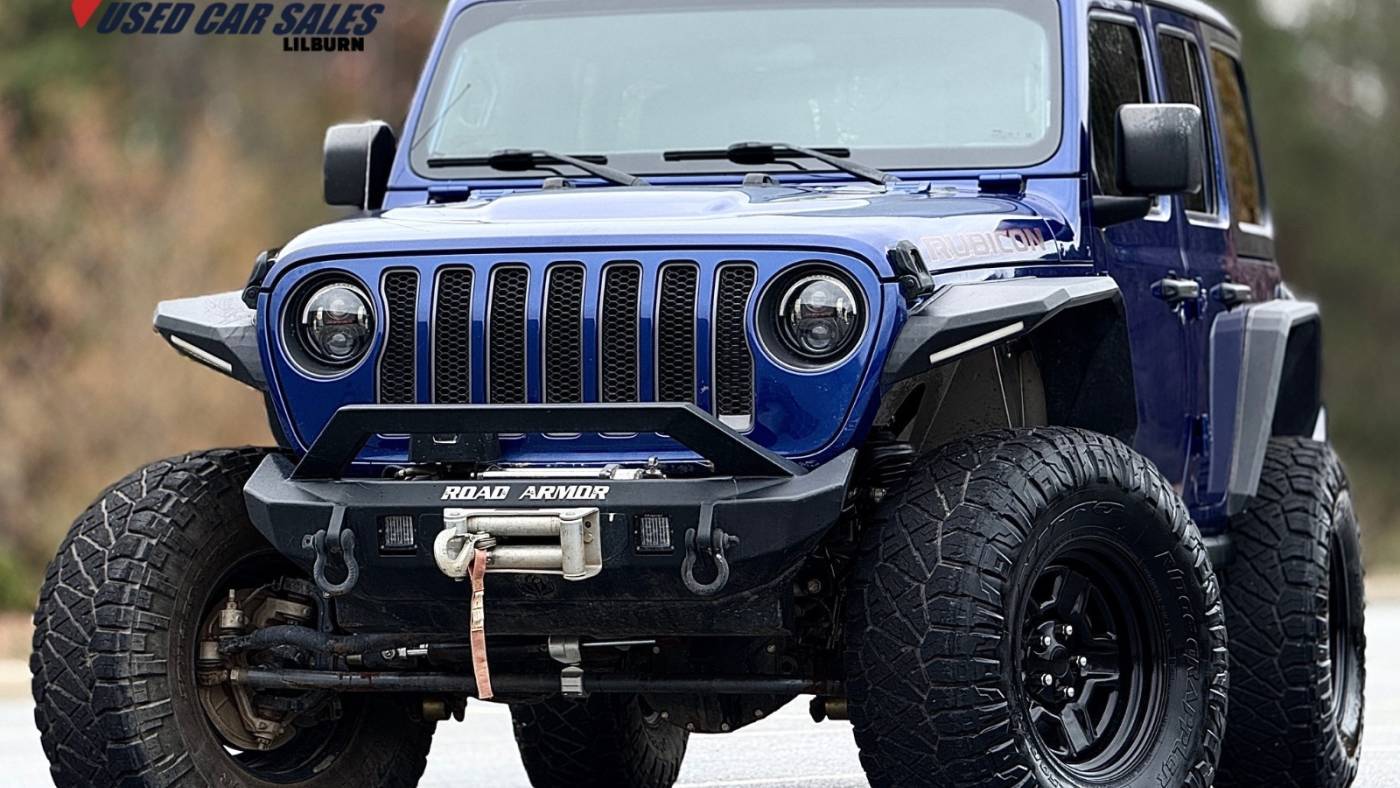 2020 Jeep Wrangler Rubicon — SUV — 50,273 mi — Lilburn, GA