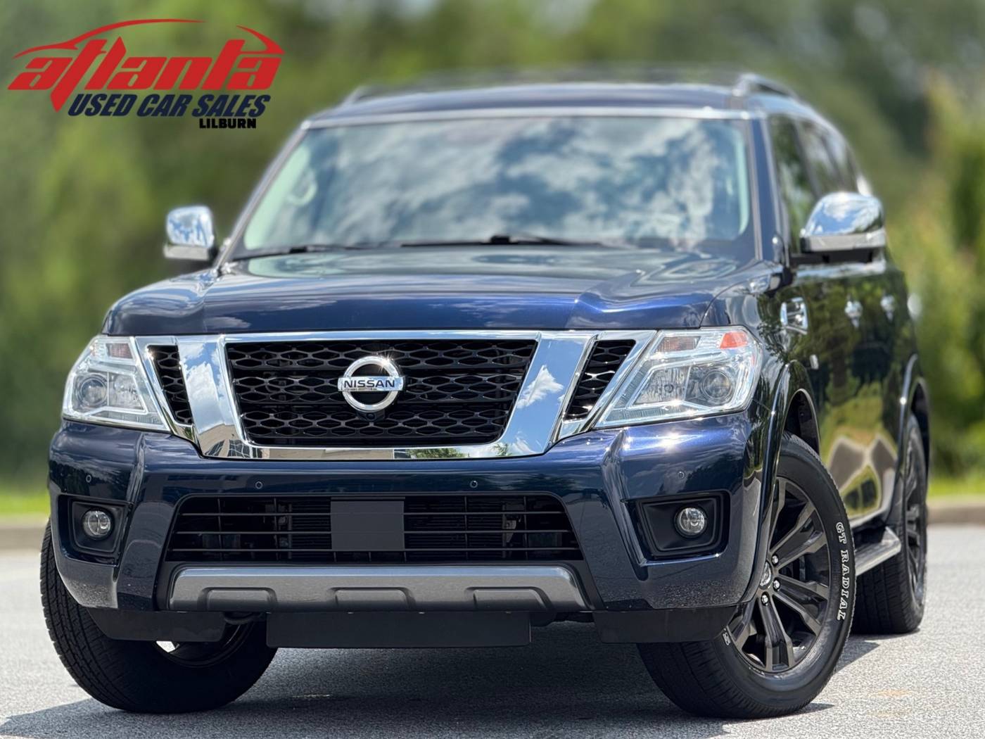 2019 Nissan Armada Platinum — SUV — 61,674 mi — Lilburn, GA