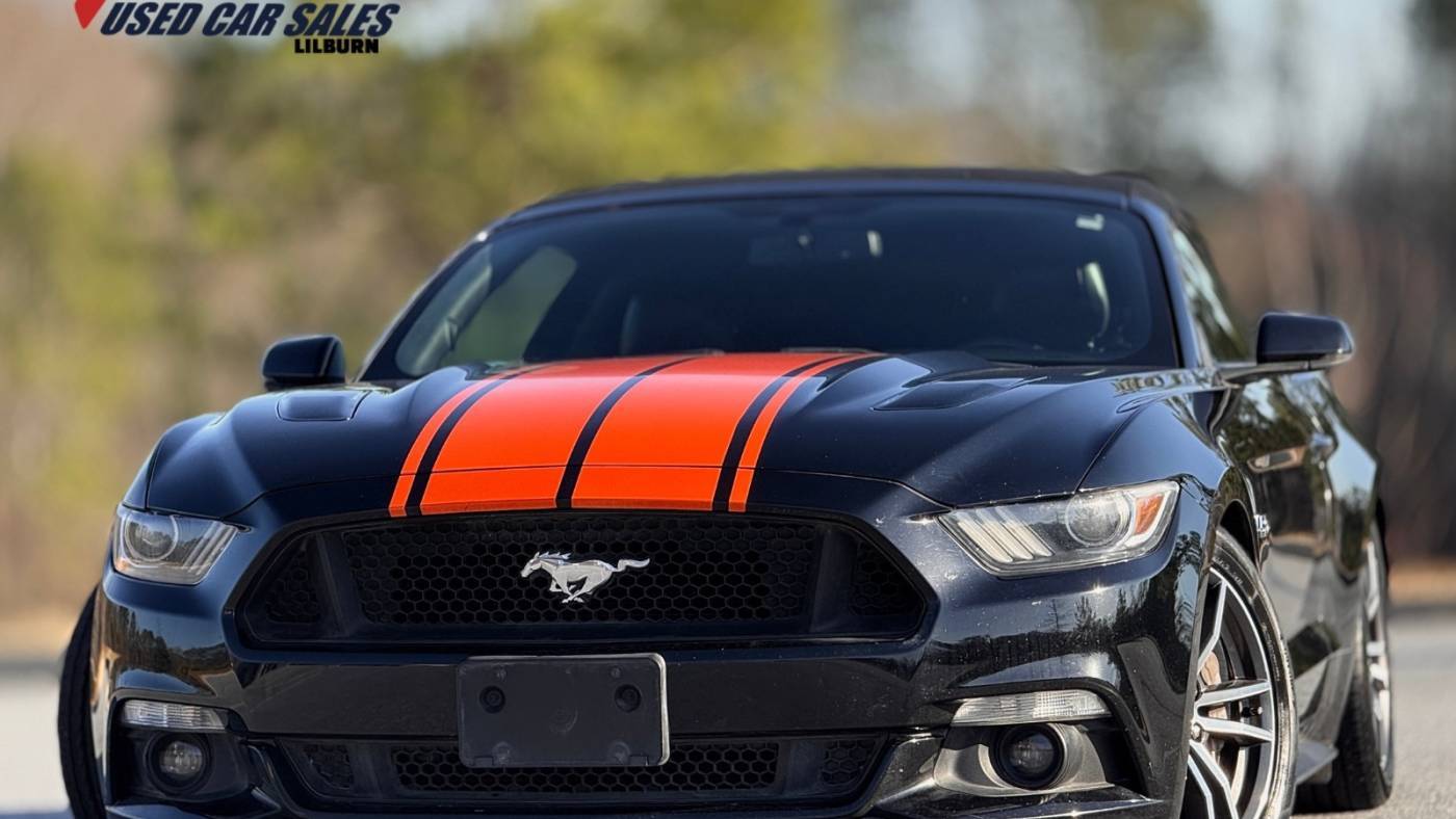 2015 Ford Mustang GT Premium — Convertible — 82,743 mi — Lilburn, GA