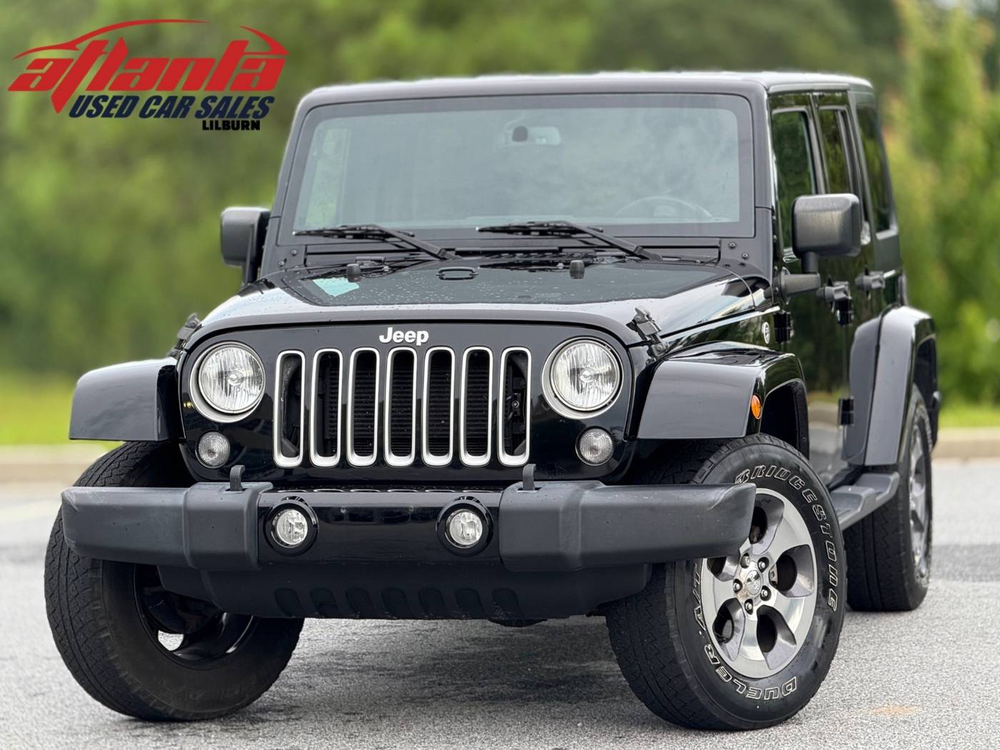 2016 Jeep Wrangler Sahara — SUV — 59,300 mi — Lilburn, GA