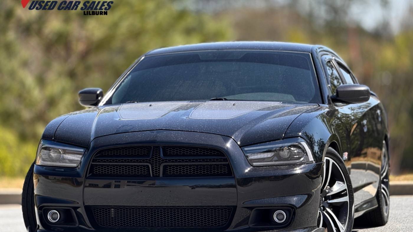 2012 Dodge Charger SRT8 Super Bee