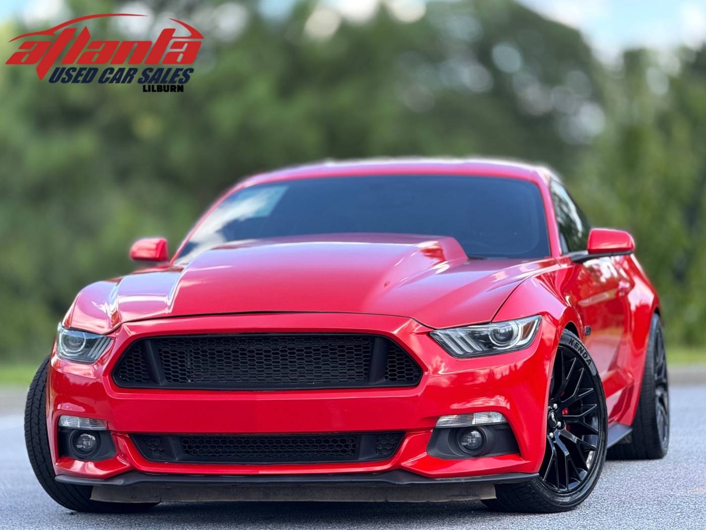 2017 Ford Mustang GT — Coupe — 51,055 mi — Lilburn, GA