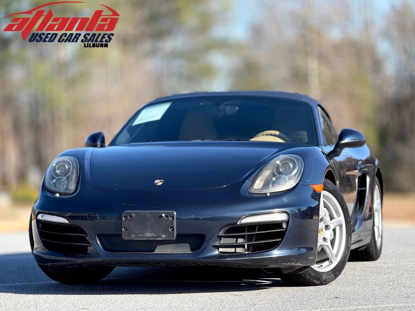 2015 Porsche Boxster