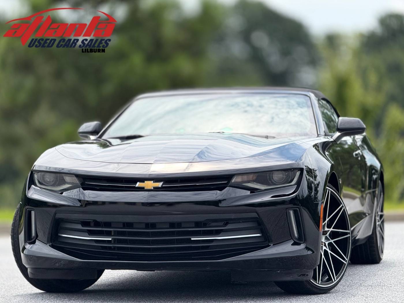 2017 Chevrolet Camaro 1LT — Convertible — 70,406 mi — Lilburn, GA