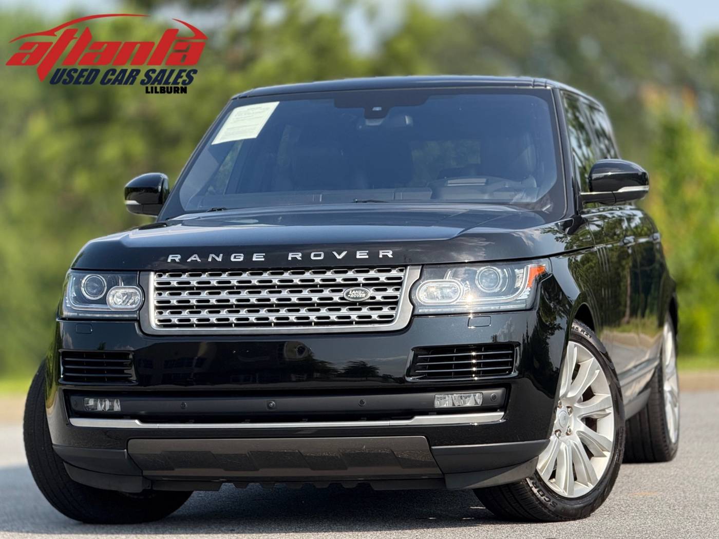 2016 Land Rover Range Rover Supercharged — SUV — 71,435 mi — Lilburn, GA