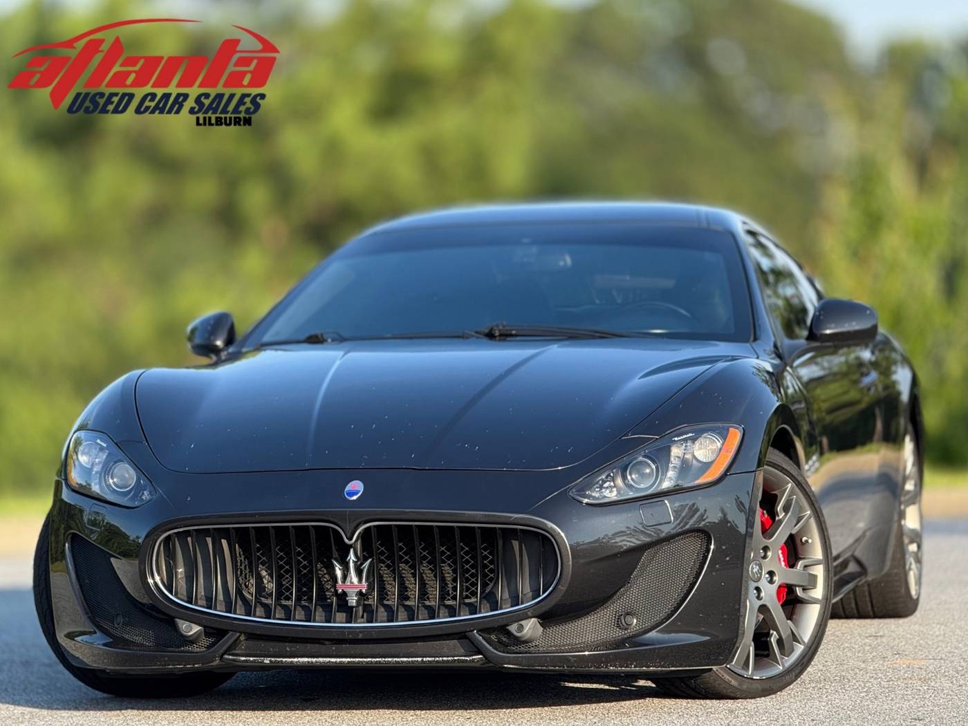 2014 Maserati GranTurismo