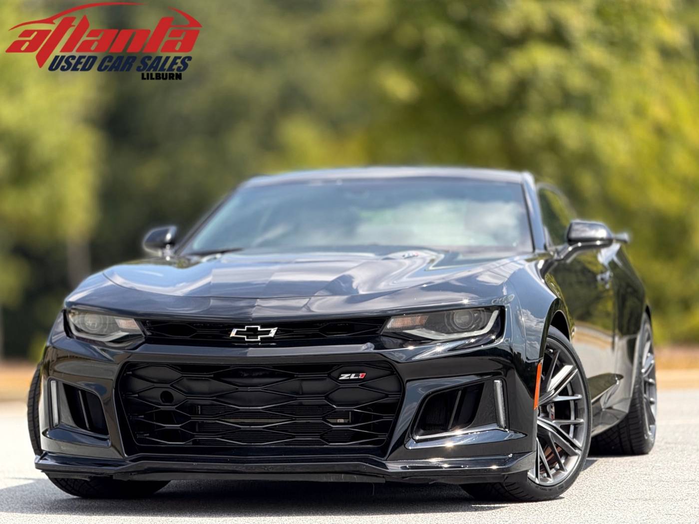 2018 Chevrolet Camaro ZL1 — Coupe — 15,368 mi — Lilburn, GA