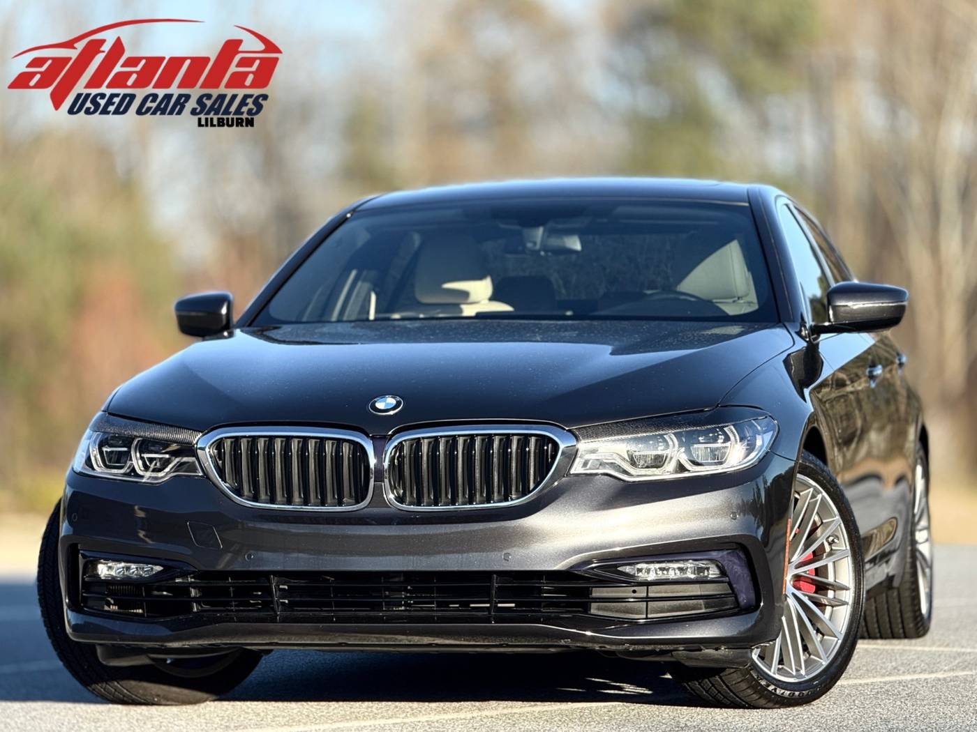 2017 BMW 5 Series 540i — Sedan — 26,387 mi — Lilburn, GA