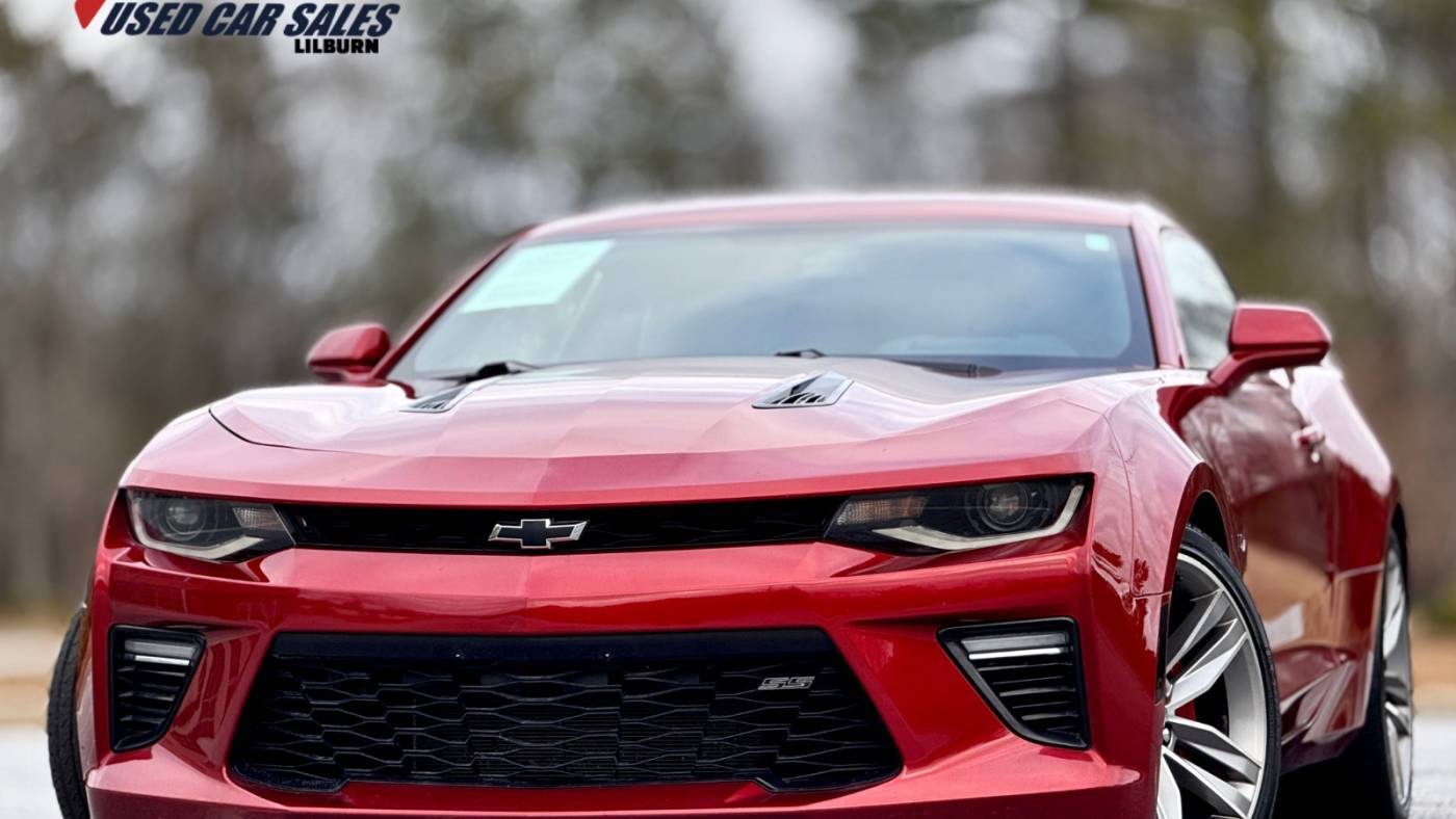 2017 Chevrolet Camaro 2SS — Coupe — 51,439 mi — Lilburn, GA