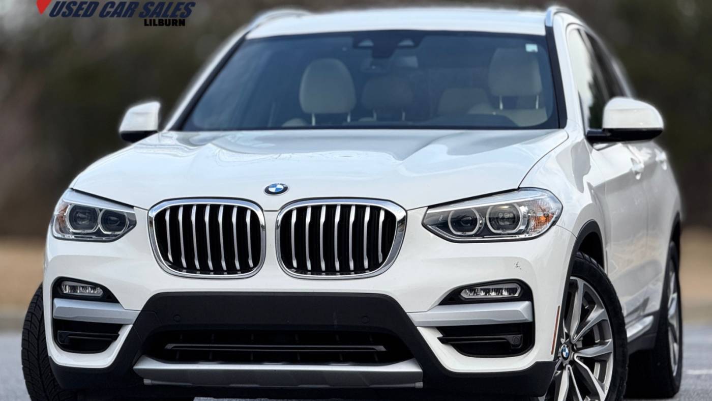 2019 BMW X3 30i — SUV — 59,014 mi — Lilburn, GA