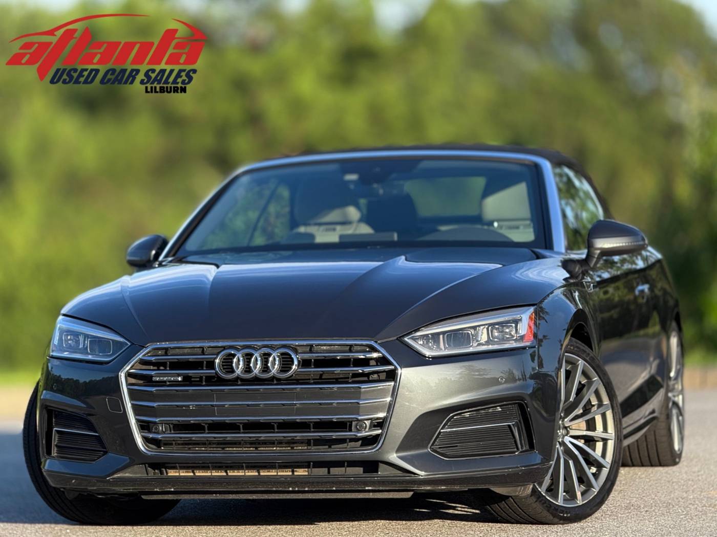 2018 Audi A5 Premium Plus — Convertible — 97,235 mi — Lilburn, GA
