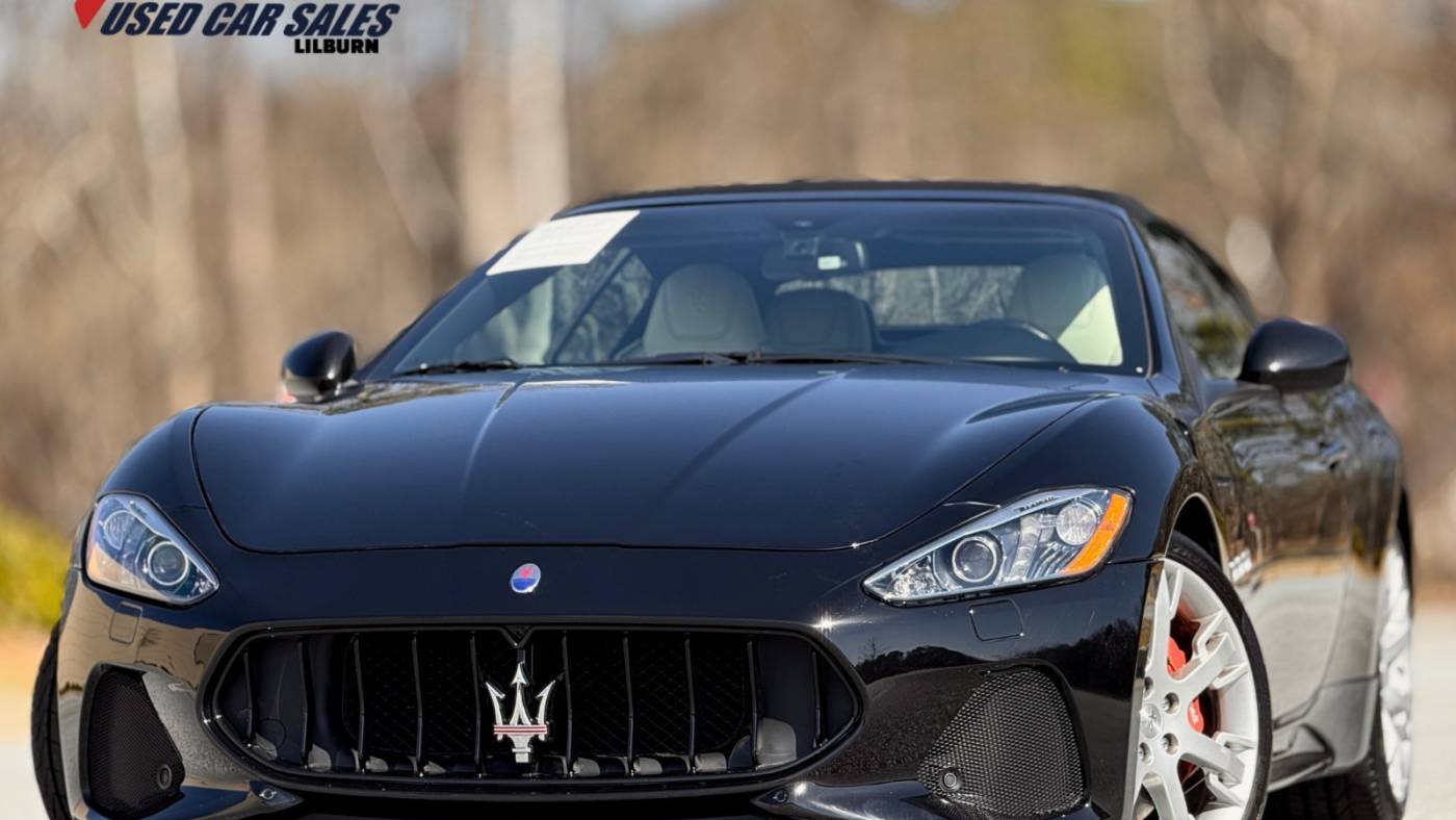 2018 Maserati GranTurismo Sport — Convertible — 32,774 mi — Lilburn, GA