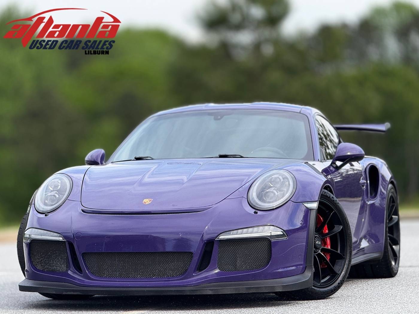 2016 Porsche 911 GT3 RS — Coupe — 17,100 mi — Lilburn, GA