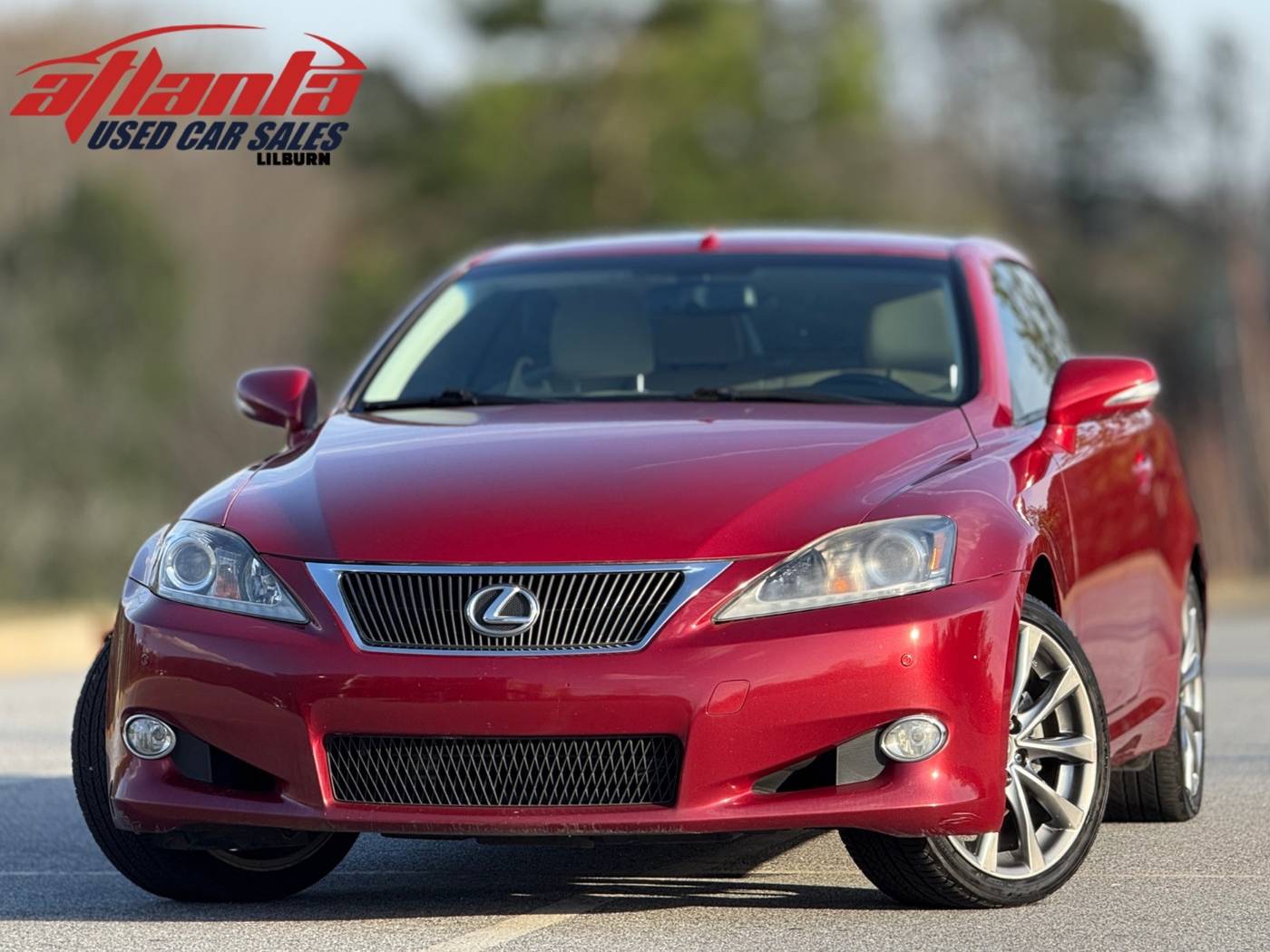 2014 Lexus IS IS 250C — Convertible — 84,493 mi — Lilburn, GA