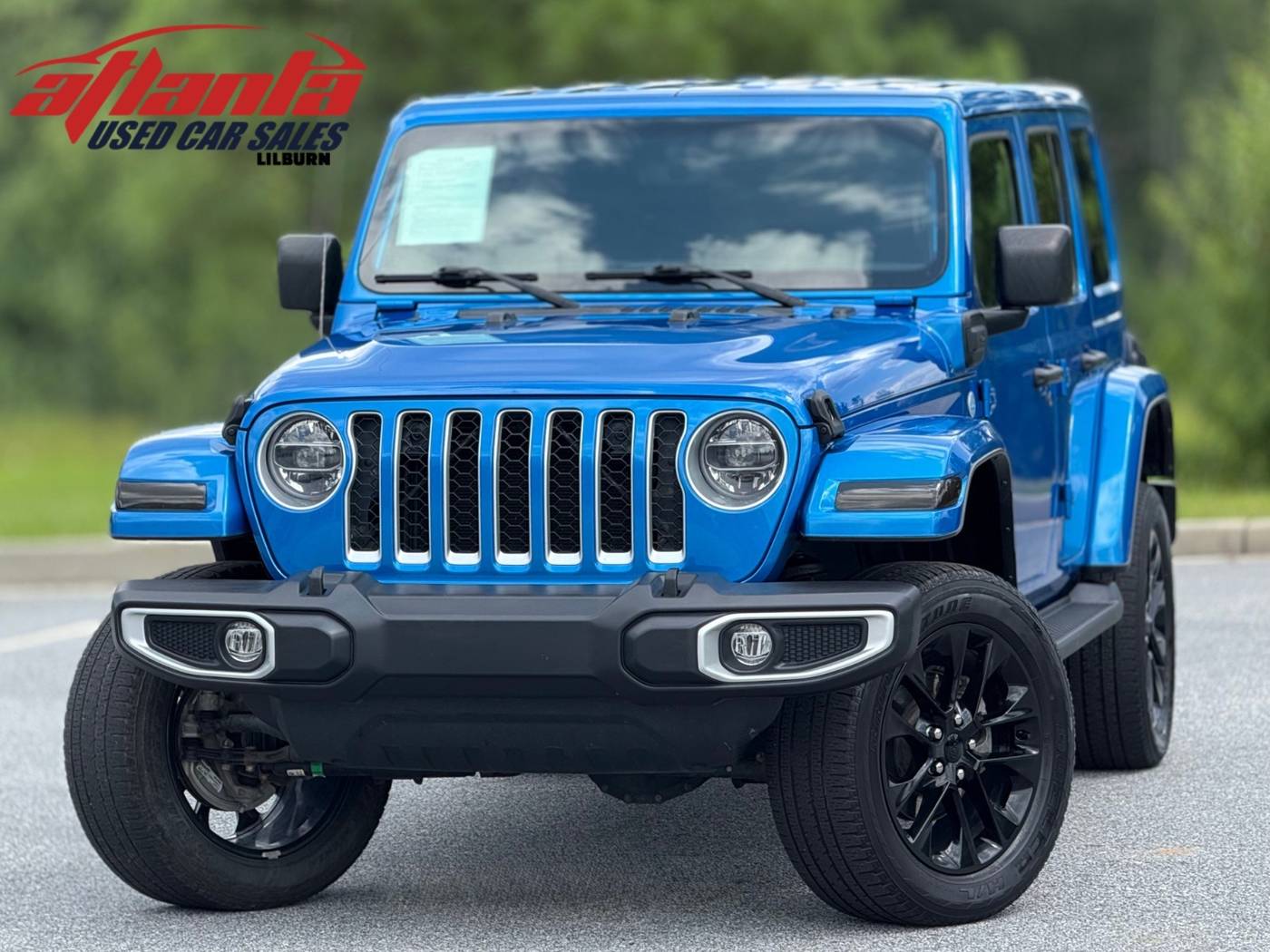 2021 Jeep Wrangler Sahara 4xe — SUV — 37,660 mi — Lilburn, GA