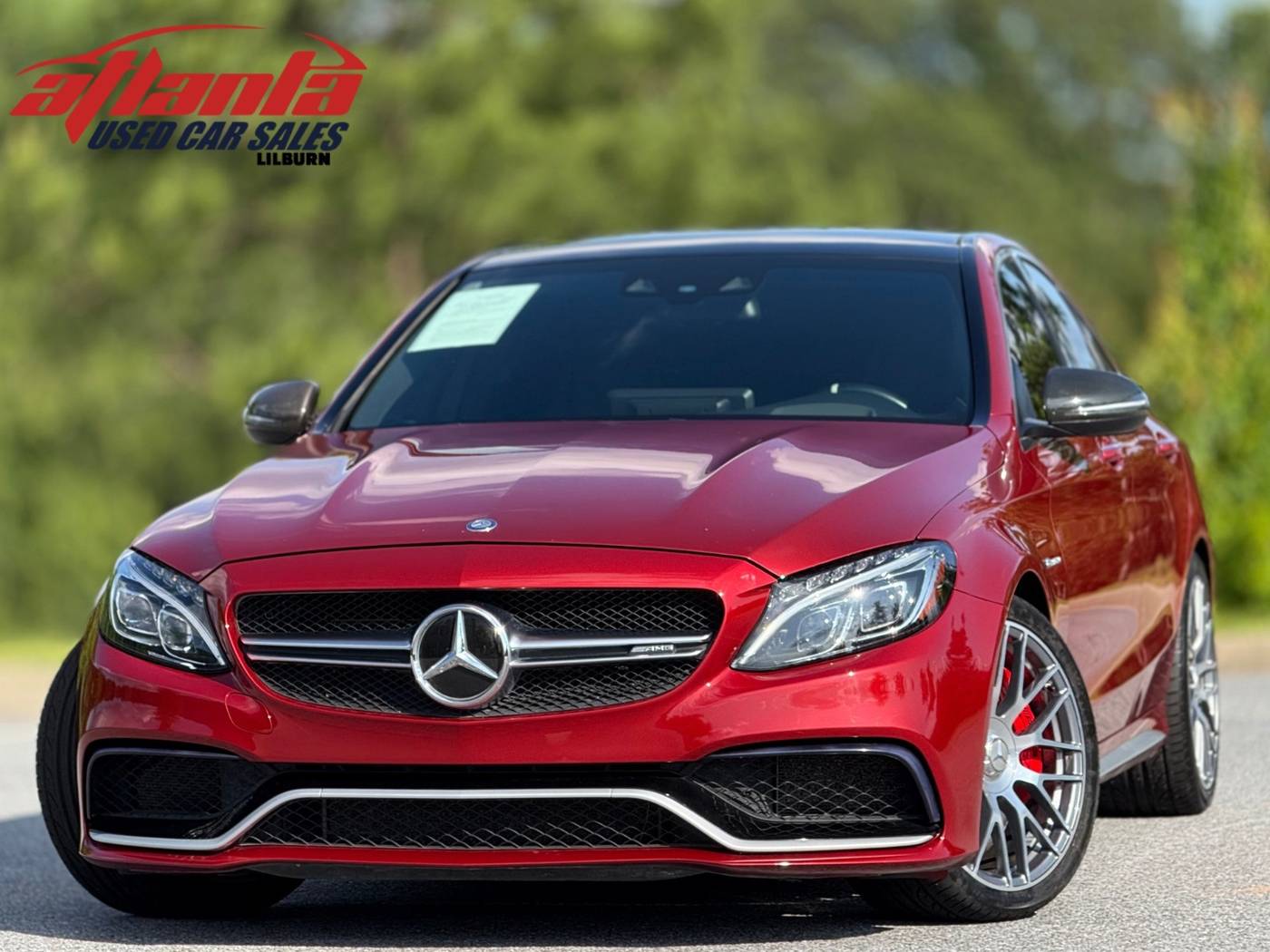 2016 Mercedes-Benz C-Class C 63 S AMG — Sedan — 64,214 mi — Lilburn, GA