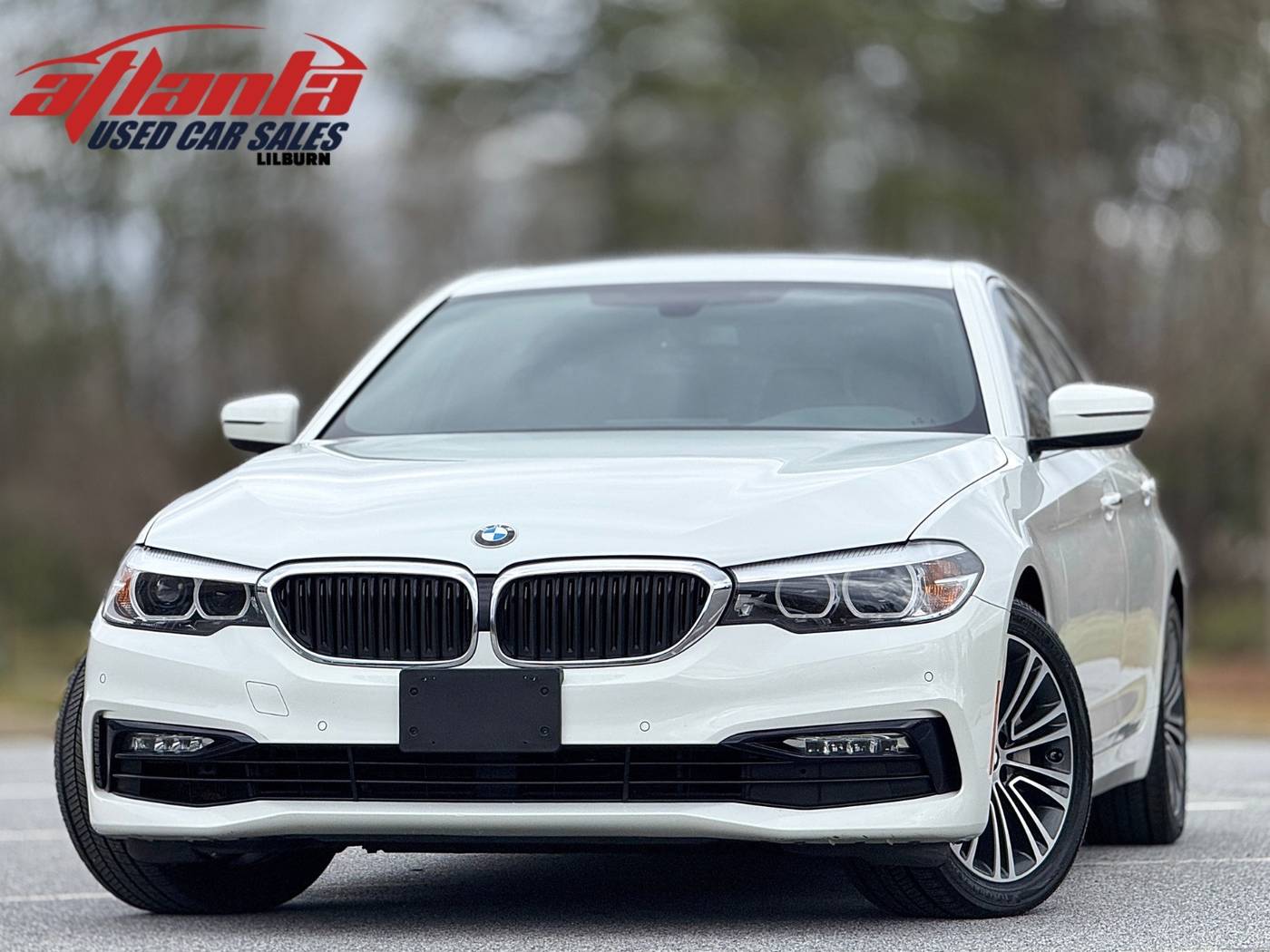 2018 BMW 5 Series 540i — Sedan — 52,156 mi — Lilburn, GA
