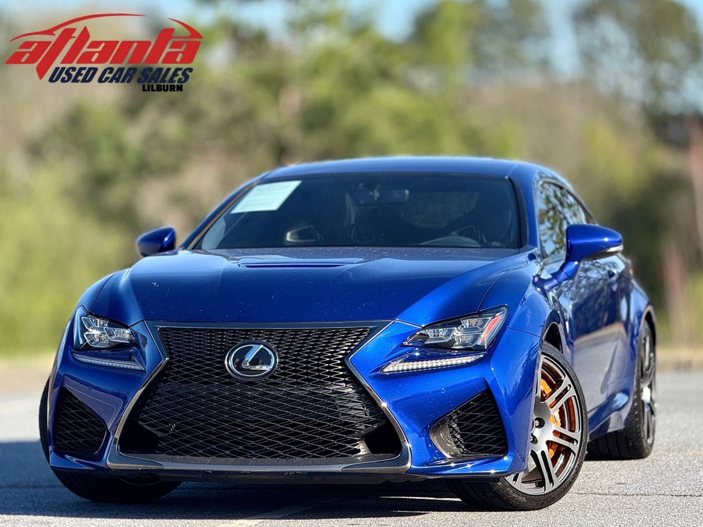 2017 Lexus RC RC F — Coupe — 43,790 mi — Lilburn, GA