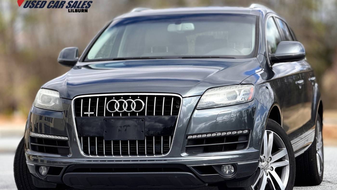 2014 Audi Q7 Premium Plus — SUV — 81,001 mi — Lilburn, GA