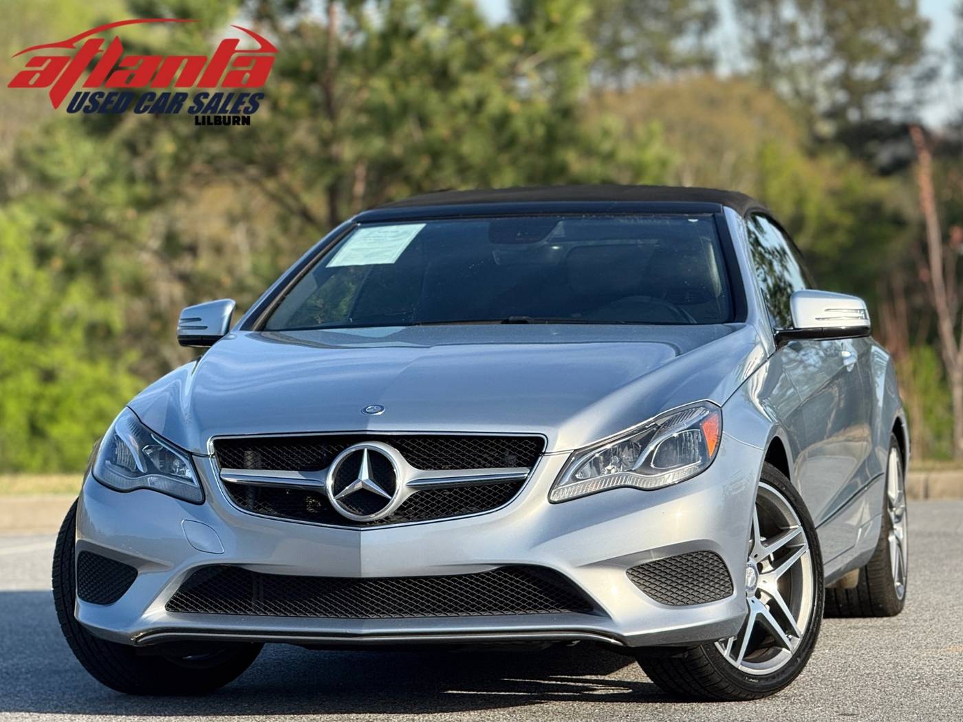 2015 Mercedes-Benz E-Class E 400 — Convertible — 81,003 mi — Lilburn, GA