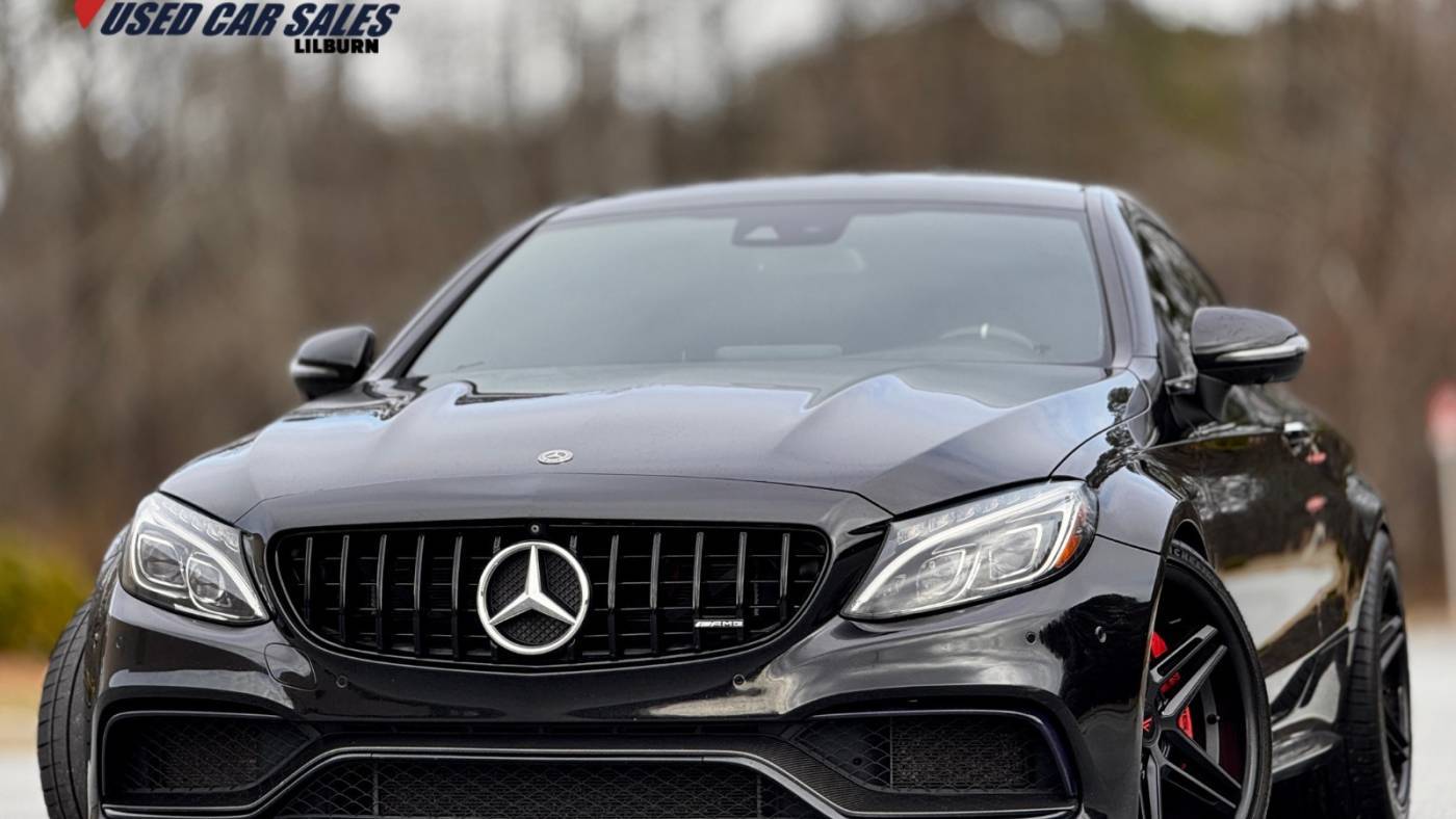2018 Mercedes-Benz C-Class C 63 S AMG — Coupe — 62,003 mi — Lilburn, GA