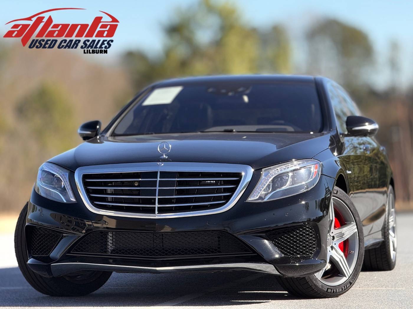 2015 Mercedes-Benz S-Class S 63 AMG — Sedan — 35,323 mi — Lilburn, GA