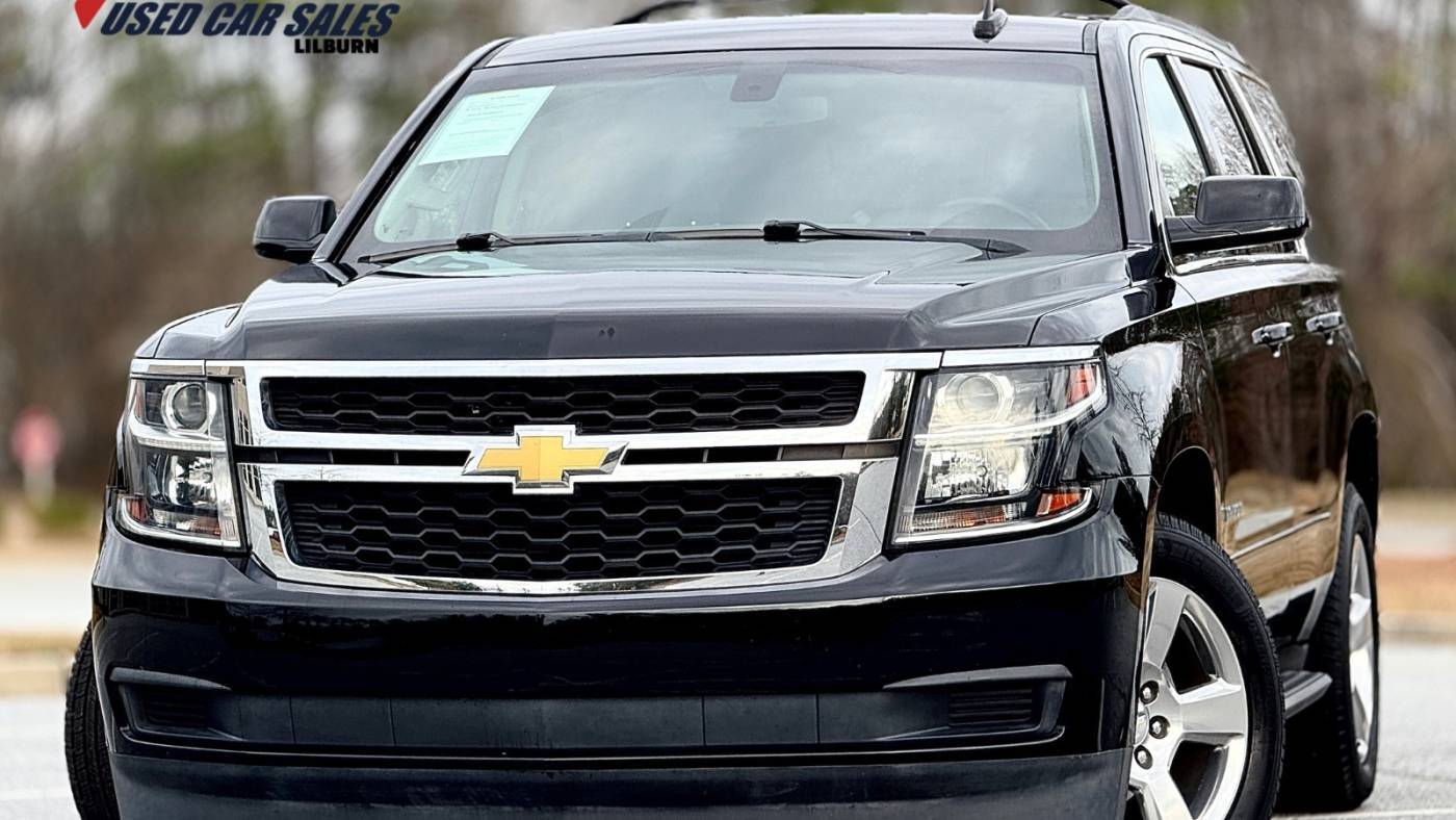 2018 Chevrolet Tahoe LS — SUV — 59,381 mi — Lilburn, GA