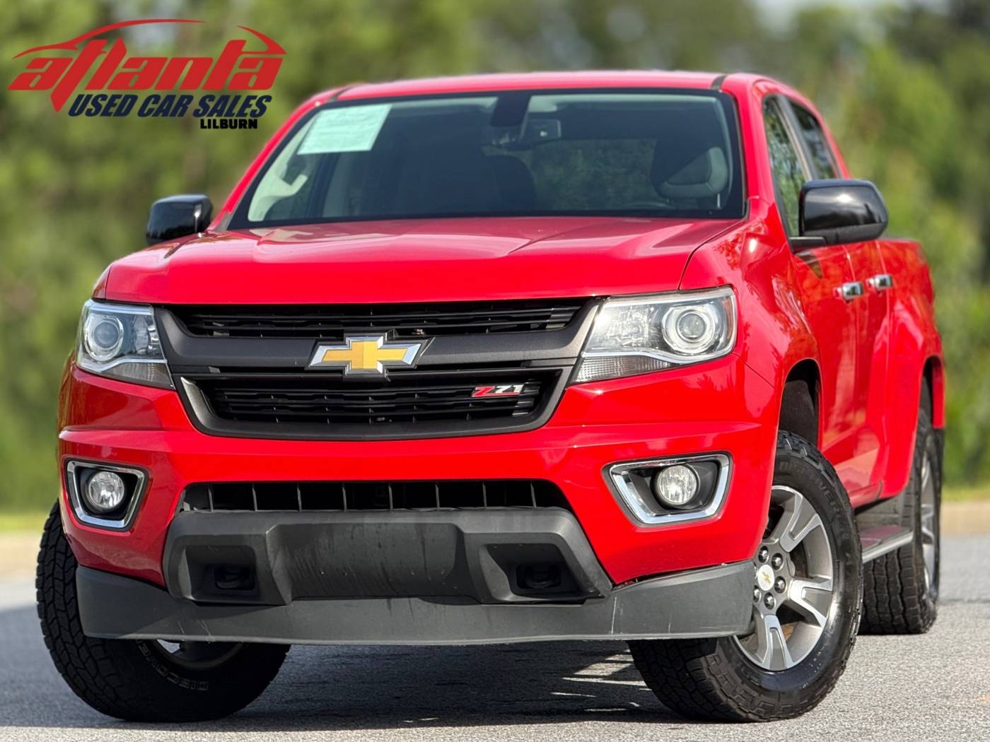 2015 Chevrolet Colorado Z71 — Pickup Truck — 186,501 mi — Lilburn, GA